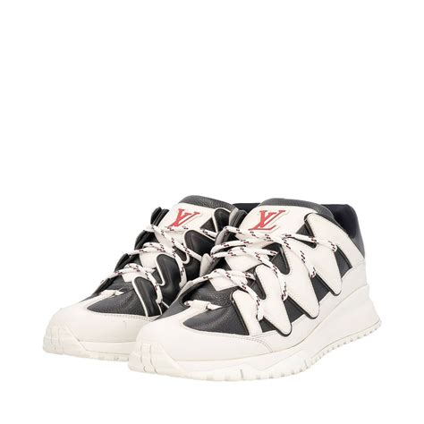 zigzag louis vuitton sneakers white